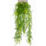 Künstliche Hängepflanze Asparagus plumosus COLE, Stecker, 80cm