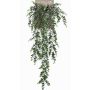 Künstliche Pflanze Eukalyptus hängend ZELINDA zum Stecken, grün, 75cm