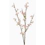Kunst Apfelblüten Zweig TOSCA, blühend, rosa, 85cm