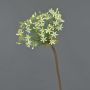 Allium künstlich BRAIS, weiß, 90cm, Ø24cm