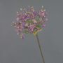 Allium künstlich BRAIS, violett, 90cm, Ø24cm