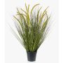 Fuchsschwansgras künstlich CAREL mit Rispen, grün, 70cm