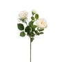 Künstliche Blume Rosenzweig CALISTA, creme, 60cm