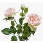 Künstliche Blume Rosenzweig CALISTA, rosa, 60cm