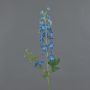 Blume künstlich Rittersporn WALIA, blau, 75cm, Ø6-8cm