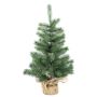 Plastik Weihnachtsbaum RIJEKA, Jutesack, 75cm, Ø40cm