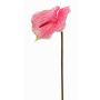 Kunstblume Flamingoblume MOIRA, pink-rosa, 75cm, 13x18cm