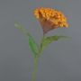 Kunstblume Hahnenkamm ANUBIS, orange, 60cm, Ø14cm