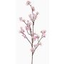 Kunstblumen Kirschblütenzweig ARIELLE mit Blüten, rosa-pink, 100cm, Ø1,5-3,5cm