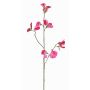 Dekoblume Lathyrus ASFALOTH, pink, 65cm, Ø3-5cm