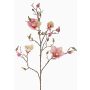 Kunst Magnolie LORA, creme-rosa, 110cm, Ø10-12cm
