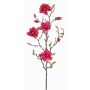 Deko Magnolie MARGA, pink, 80cm, Ø7-8cm