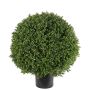 Künstlicher Buchsbaum TOM, Echtstamm, crossdoor, 95cm, Ø80cm