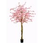 Japanischer Kirschblüten Baum künstlich TIFFY, Echtstämme, Blüten, rosa, 240cm
