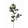 Deko Zweig Ilex TIBAR mit Beeren, grün, 75cm