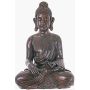 Buddha Figur RAJESH, sitzend meditierend, bronze, 50cm