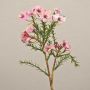 Künstliche Wachsblume AISHA, rosa, 27cm, Ø1-1,5cm
