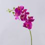 Dekozweig Phalaenopsis Orchidee OPHELIA, pink, 80cm, Ø8-9cm