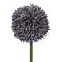 Künstliche Blume Allium MENKES, lila, 65cm