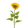 Künstliche Blume Sonnenblume MERKIN, gelb, 110cm, Ø22cm