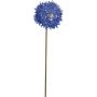 Kunstblume Zierlauch LILIANNA, blau, 70cm