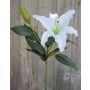 Dekoblume Tigerlilie MELIHA, weiß, 75cm, Ø20cm