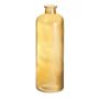Deko Glas Flasche DAVIDE, gold-matt, 32cm, Ø11cm, 2,3L
