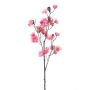 Kunst Apfelblütenzweig ANABELLE mit Blüten, rosa, 75cm