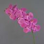 Phalaenopsis Orchideenzweig künstlich XURI, pink, 95cm, Ø12,5cm