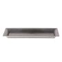 Rechteckiges Dekotablett TORMUND, Kunststoff, schwarz, 36x17x2,5cm