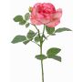 Dekoblume Rose WAIOLA, rosa-pink, 65cm, Ø11cm