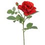 Dekoblume Rose WAIOLA, rot, 65cm, Ø11cm