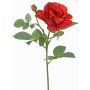 Dekoblume Rose WAIOLA, rot, 65cm, Ø11cm