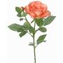 Dekoblume Rose WAIOLA, pfirsich, 65cm, Ø11cm