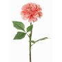 Kunst Dahlie TINKALA, rosa, 60cm, Ø12cm
