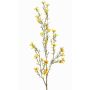 Kunst Wachsblume NIANG, gelb, 80cm, Ø1,5-2,5cm