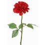 Kunst Dahlie TINKALA, rot, 60cm, Ø12cm