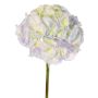 Künstliche Hortensie LIRLAFY, hellblau-creme, 65cm, Ø20cm