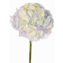 Künstliche Hortensie LIRLAFY, hellblau-creme, 65cm, Ø20cm