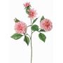 Dekozweig Dahlie QUINKA, rosa, 70cm