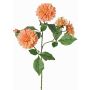 Dekozweig Dahlie QUINKA, pfirsich, 70cm