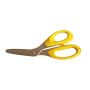 OASIS® Floristenschere Schnittblumen aus rostfreiem Japan-Stahl, gelb, 17cm
