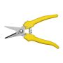 OASIS® Gartenschere mit gummierten Griffen, gelb, 17cm