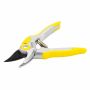 OASIS® Profi Blumenschere mit gummierten Griffen, gelb, 19,5cm