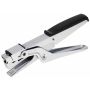 Tacker Heftzange CORVINUS, Heftstift Nr. 10, silber-schwarz, 17cm