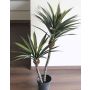 Kunst Yucca Palme DEWEY, 115cm