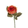 Kunstblume Rose ANAHLIA, orange, 65cm
