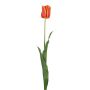 Künstliche Tulpe SIDRA, orange, 65cm