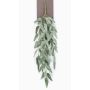 Künstlicher Eukalyptus TRIWEN auf Steckstab, hängend, grün-grau, 75cm