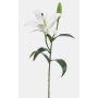 Künstliche Blume Tigerlilie MIXLON, weiß, 55cm, Ø13cm